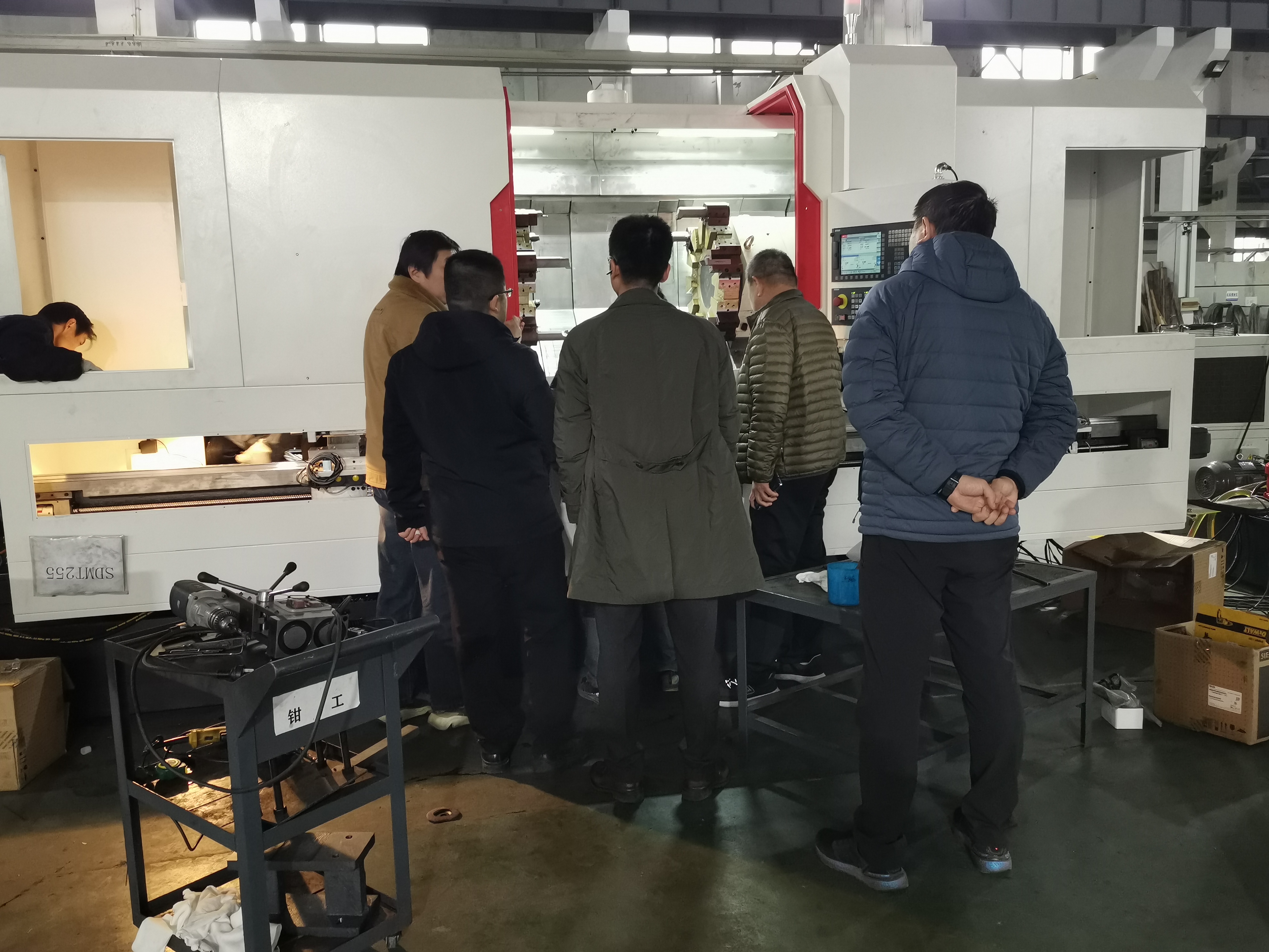 南京肯邁得機(jī)床攜多款產(chǎn)品亮相CCMT2018
